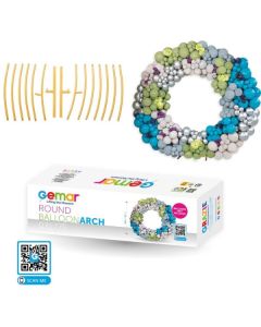 Balloon Arch Round Gemar