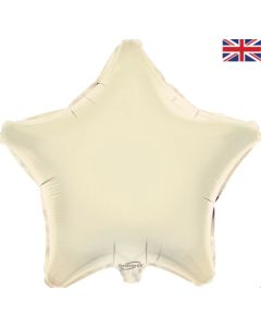 18" IVORY STAR PACKAGED - 10018SP/1