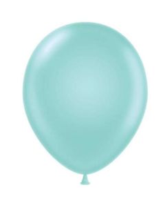 11" Pearlescent Seafoam 100ct Tuftex® 100% Natural Latex Balloons
