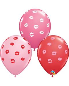 11" Special Assortment Kissey Lips Pk25