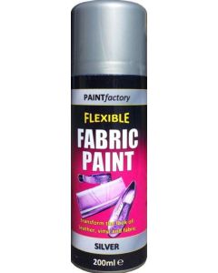 Silver Fabric & Vinyl 200ml