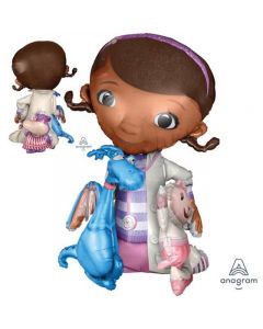 AIRWALKER DOC MCSTUFFINS FOIL BALLOON 110083-01/1
