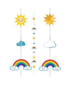 Fun String Sun/Rainbw/Cl Anagram