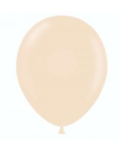 11" Blush 12ct Tuftex® 100% Natural Latex Balloons