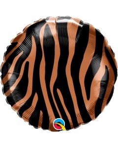 18" Tiger Stripes Pattern Qualatex