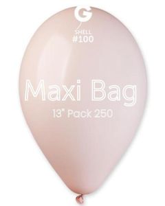 13" Pk250 Maxi Bag Shell GemarUK