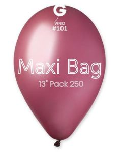13" Pk250 Maxi Bag Vino GemarUK