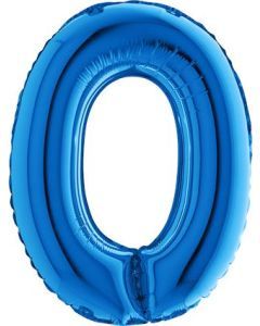 14" NUMBER 0 BLUE 14000B-P