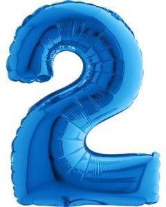14" NUMBER 2 BLUE 14002B-P