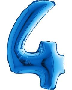 14" NUMBER 4 BLUE 14004B-P