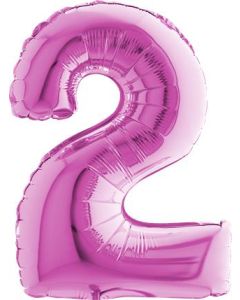 14" NUMBER 2 FUXIA 14012F-P