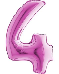 14" NUMBER 4 FUXIA 14014F-P