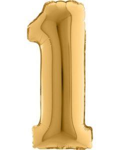 14" NUMBER 1 GOLD 14021G-P