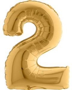 14" NUMBER 2 GOLD 14022G-P