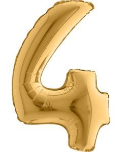 14" NUMBER 4 GOLD 14024G-P
