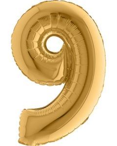 14" NUMBER 9 GOLD 14029G-P