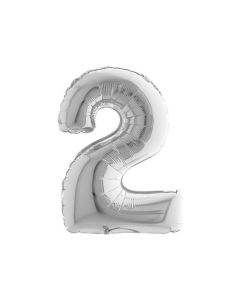 14" NUMBER 2 SILVER 14092S-P
