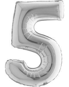 14" NUMBER 5 SILVER 14095S-P