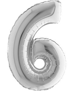 14" NUMBER 6 SILVER 14096S-P