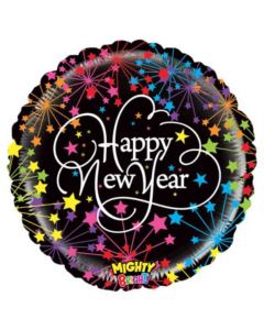 Mighty New Year Fireworks 21" Grabo