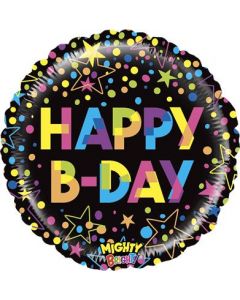 21" MIGHTY COLORFUL BIRTHDAY 14363WE-P