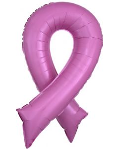 36" PINK ROBBON FOIL - 1441801
