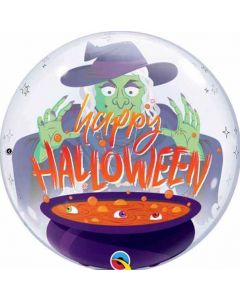 22" Halloween Witch's Brew Bubble Qualatex