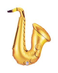 35" SAX FOIL BALLOON 15459-P