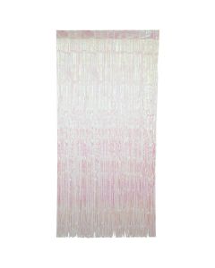 Irridescent Foil Fringe Door Curtain Unique