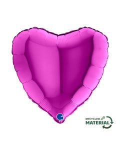 18" Purple Heart Foil Grabo