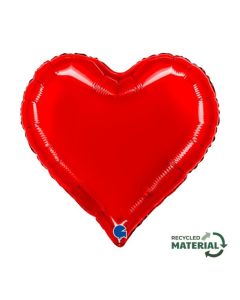 Sweet Heart 18" Red Packaged Foil Balloon 18308R-P