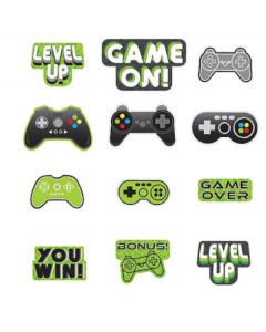 Level Up Cutouts Pk12 Amscan