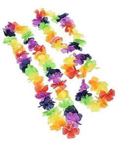 Rainbow Hawaiian Assortment 4 pieces Unique