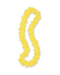 Yellow 40" Lei Unique