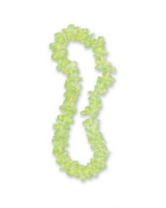 Lime Green 40" Lei Unique