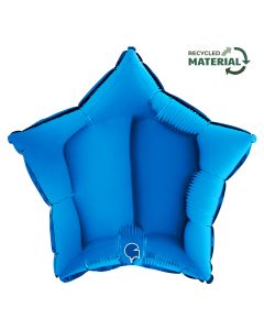 18" Blue Star Foil Grabo