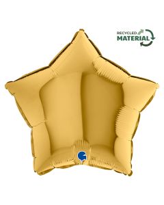 18" Gold Star Foil Grabo