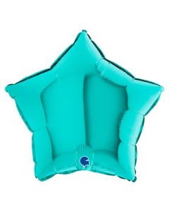 18" Tiffany Star Foil Grabo
