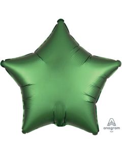 SD-S SATIN EMERALD STAR FOIL BALLOON 3858801