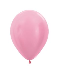 12In Satin Pink 50Pk Sempertex
