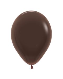 5" Fashion Chocolate 100Pk Sempertex