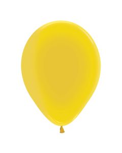 5" Crystal Yellow 100Pk Sempertex