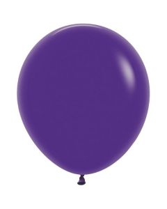 18" Fashion Violet  Pk25 Sempertex