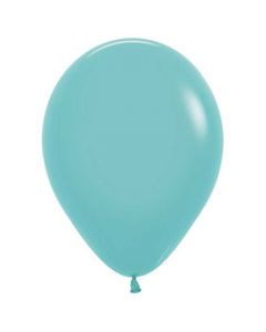5" Fashion Aquamarine 100Pk Sempertex