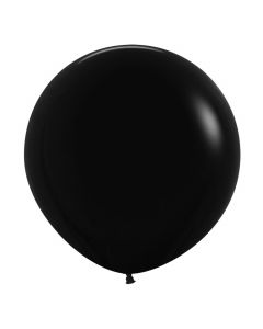 24In Fashion Black 3Pk Amscan