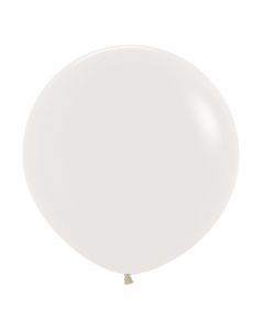 24" Crystal Clear 3Pk Balloons