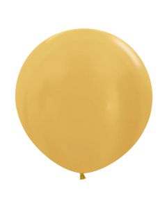 24" Metallic Gold 3pk Sempertex