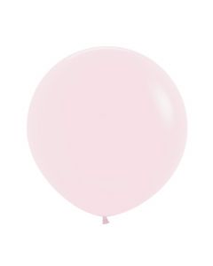 36In Pastl Matt Pink 2Pk Amscan