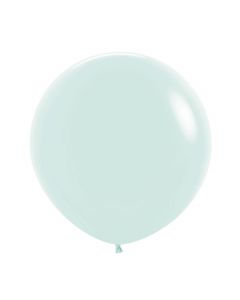 36" Pastel Matte Green 2pk Sempertex