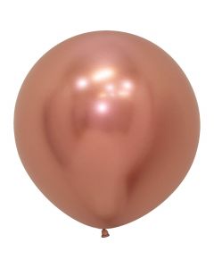 24" Reflex Rose Gold 3Pk